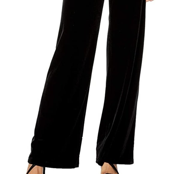 NWT velvet sequins Adrianna Papell Jumpsuit 4 - Picture 3 of 5